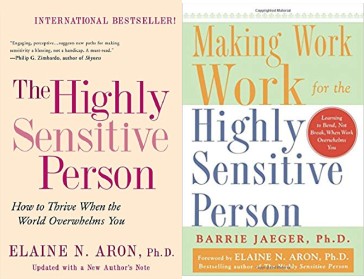 HSP book covers