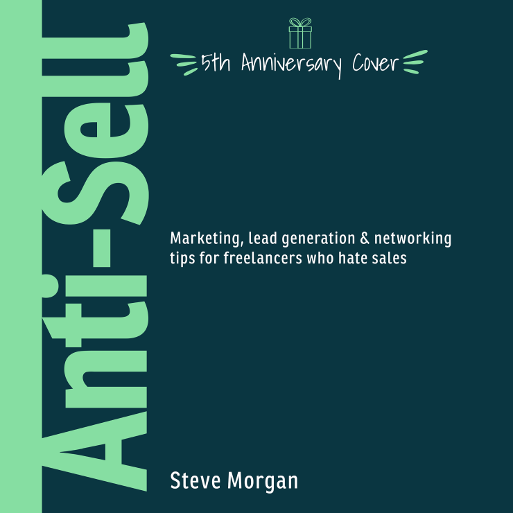 Anti-Sell book cover (2024)